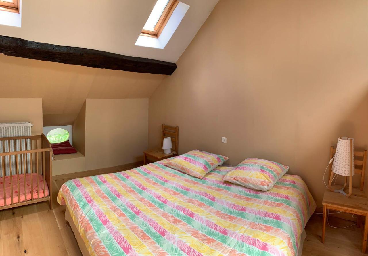 La Malinette B&B, Calme Et Authenticite Mâlain 外观 照片